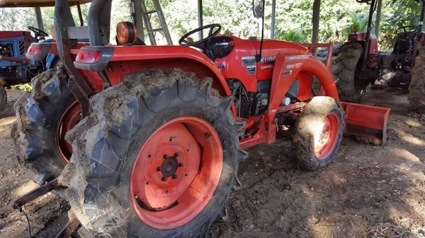 KUBOTA L4708 พร้อมใบดัน ราคาเบาๆครับ