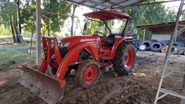KUBOTA L4708 พร้อมใบดัน ราคาเบาๆครับ