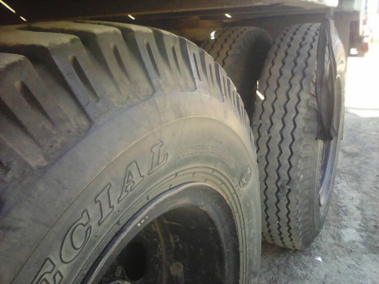 เทนเลอร์ ร๊อคเล็ก 2 เพลา เครื่อง 6BG1 ฝาส้ม เพาเวอร์ เบรคลมดัน ช่างล่างใหญ่ ยางเต็ม เล่มพร้อม ขึ้น200 สบาย