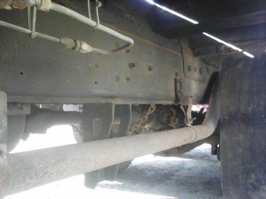 เทนเลอร์ ร๊อคเล็ก 2 เพลา เครื่อง 6BG1 ฝาส้ม เพาเวอร์ เบรคลมดัน ช่างล่างใหญ่ ยางเต็ม เล่มพร้อม ขึ้น200 สบาย