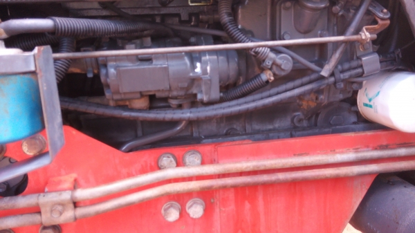 ขายรถไถคูโบต้าL4508 di ใบมีดดันหน้าผาลหลังพร้อมใช้งาน