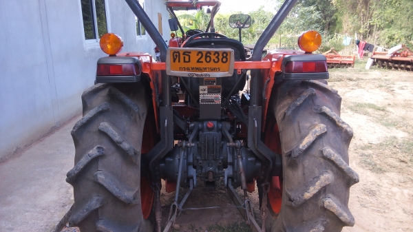 ขายรถไถคูโบต้าL4508 di ใบมีดดันหน้าผาลหลังพร้อมใช้งาน