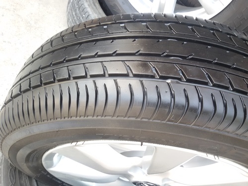 ขายล้อแม็กNISSAN ALMERA VL(รุ่นTOP) ยางปี3914  4 ล้อ