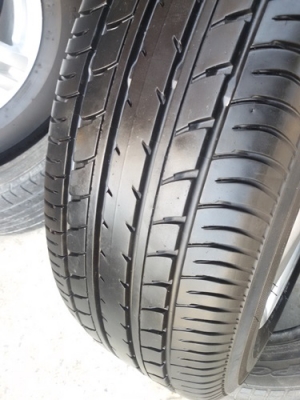 ขายล้อแม็กNISSAN ALMERA VL(รุ่นTOP) ยางปี3914  4 ล้อ