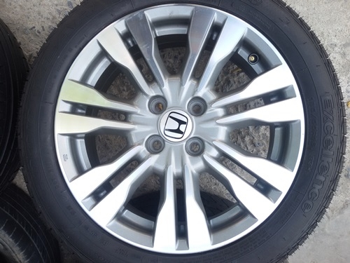 ขายล้อแม็กHONDA City SVขอบ16ยาง ปี 14/3 ปี13/1  4 ล้อ