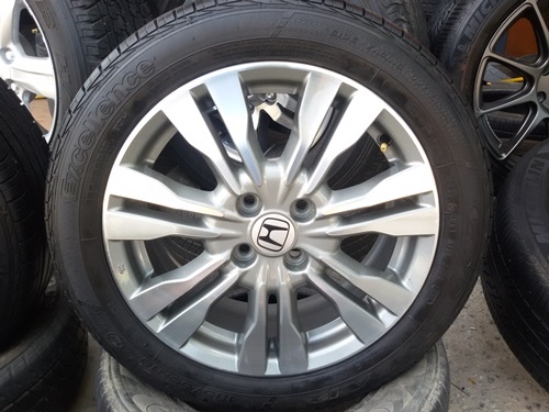 ขายล้อแม็กHONDA City SVขอบ16ยาง ปี 14/3 ปี13/1  4 ล้อ