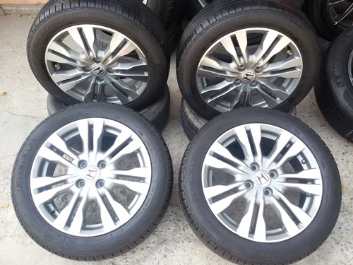 ขายล้อแม็กHONDA City SVขอบ16ยาง ปี 14/3 ปี13/1  4 ล้อ