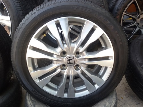 ขายล้อแม็กHONDA City SVขอบ16 ยาง ปี1313 4 ล้อ ขายล้อแม็กHONDA City SVขอบ16 ยาง ปี1313 4 ล้อ