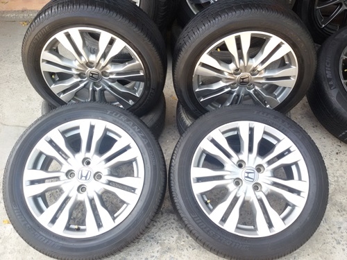 ขายล้อแม็กHONDA City SVขอบ16 ยาง ปี1313  4 ล้อ