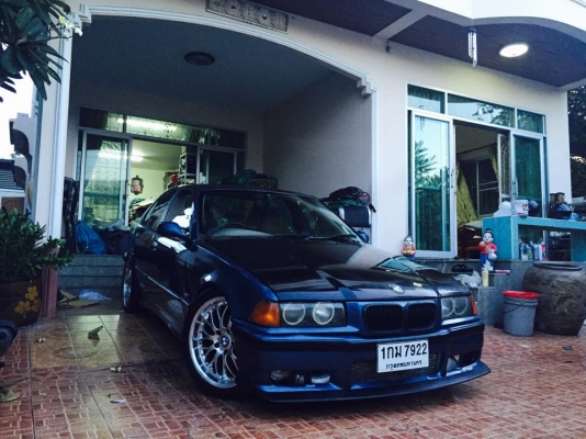รถบ้านE36นกแก้วสวยหรูหร่าเครื่อง1jโบเดี่ยวขึ้น2ลูก ติดแก๊สLPG รถสวยมีเสน่ห์หาอยู่ไม่ผิดหวังครับ