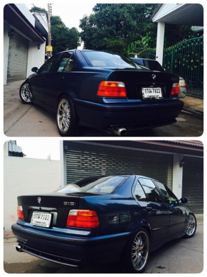 รถบ้านE36นกแก้วสวยหรูหร่าเครื่อง1jโบเดี่ยวขึ้น2ลูก ติดแก๊สLPG รถสวยมีเสน่ห์หาอยู่ไม่ผิดหวังครับ