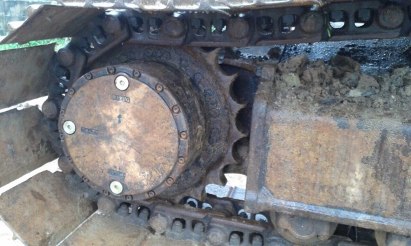 ขายรถแบคโฮ บูมยาว KOBELCO  SK 200-8