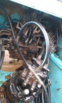 ขายรถแบคโฮ บูมยาว KOBELCO  SK 200-8