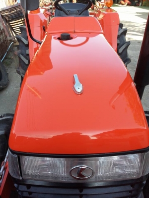 คูโบต้า L3408 4 WD พร้อมใบมีดดันหน้า ...เล่มทะเบียนพร้อม