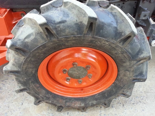 คูโบต้า L3408 4 WD พร้อมใบมีดดันหน้า ...เล่มทะเบียนพร้อม