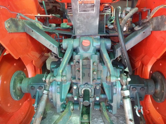 คูโบต้า L3408 4 WD พร้อมใบมีดดันหน้า ...เล่มทะเบียนพร้อม