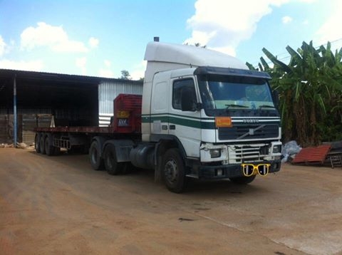 ขายหัวลาก VOLVO FM10 พร้อมหาง 3 เพลาRCK ขายสด 900000 ด่วน