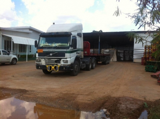 ขายหัวลาก VOLVO FM10 พร้อมหาง 3 เพลาRCK ขายสด 900000 ด่วน