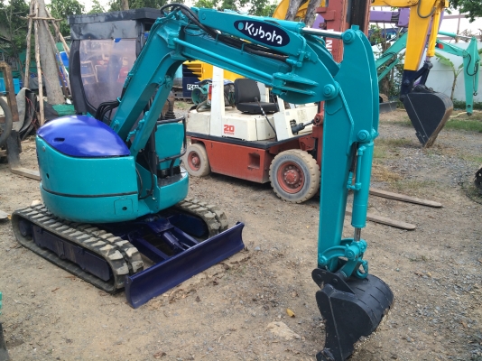 ขายรถแบคโฮ KUBOTA RX-141(15แรง) สภาพสวย รถนำเข้าจากญี่ปุ่น ติดต่อ 086-775-7900, 086-324-1992