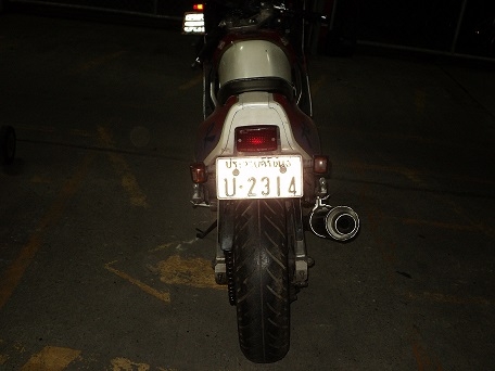 ขายเป็นซาก Suzuki GSXR250 รถในตำนาน