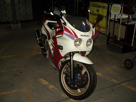 ขายเป็นซาก Suzuki GSXR250 รถในตำนาน
