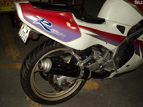 ขายเป็นซาก Suzuki GSXR250 รถในตำนาน