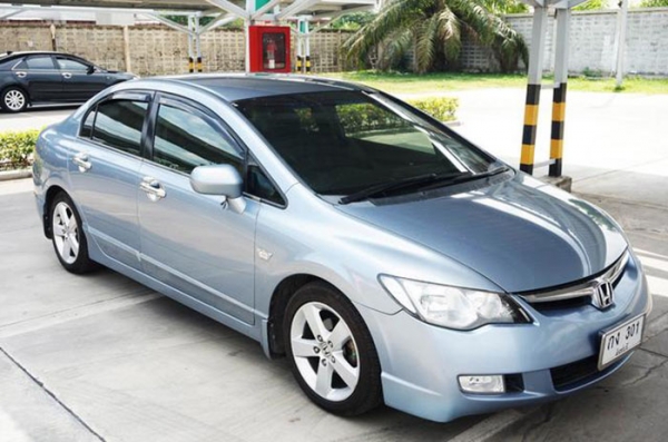 2008 HONDA CIVIC, CIVIC 1.8 E (AS)