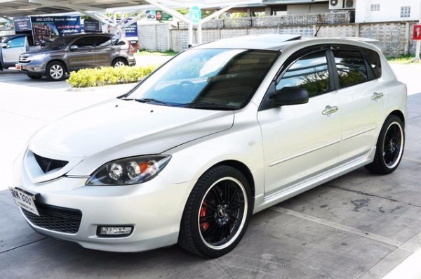 2008 MAZDA 3  2.0CC  รถสวยคับ