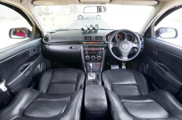 2008 MAZDA 3 2.0CC รถสวยคับ 2008 MAZDA 3 2.0CC รถสวยคับ