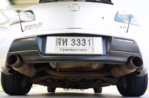 2008 MAZDA 3 2.0CC รถสวยคับ 2008 MAZDA 3 2.0CC รถสวยคับ