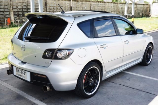2008 MAZDA 3 2.0CC รถสวยคับ 2008 MAZDA 3 2.0CC รถสวยคับ