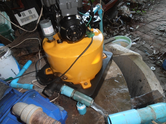 ปั๊มน้ำอัตโนมัติ มิตซูบิชิ 155 w