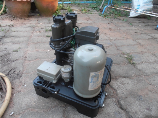 ปั๊มน้ำแรงดันคงที่ มิตซูบิชิ 205 W