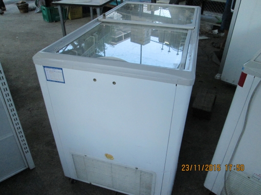 ตู้แช่แข็ง  ใหม่ๆๆ   ได้มาตรฐาน  สภาพสวยมากๆ  ปีเดียว