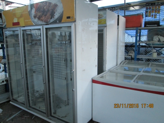 ตู้แช่ขายสินค้่  ใหม่ๆๆ   ได้มาตรฐาน  สภาพสวยมากๆ  ปีเดียว