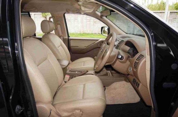 2011 NISSAN FRONTIER NAVARA 2.5 SE DOUBLE CAB