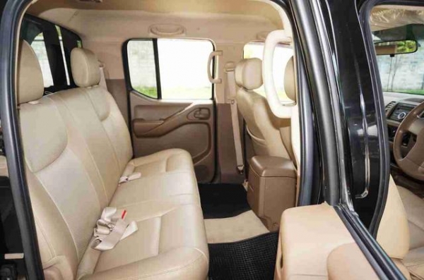 2011 NISSAN FRONTIER NAVARA 2.5 SE DOUBLE CAB