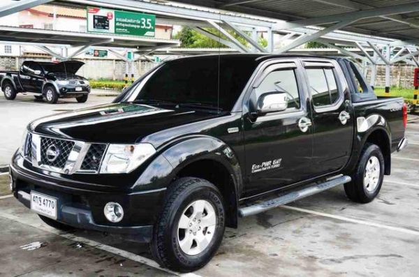 2011 NISSAN FRONTIER NAVARA 2.5 SE DOUBLE CAB