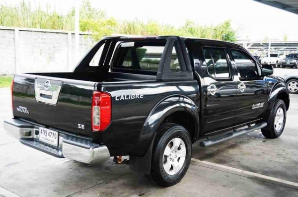2011 NISSAN FRONTIER NAVARA 2.5 SE DOUBLE CAB