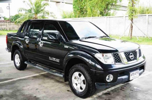 2011 NISSAN FRONTIER NAVARA 2.5 SE DOUBLE CAB