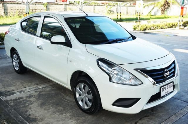 2014 NISSAN ALMERA 1.2 Eไฟหยัก