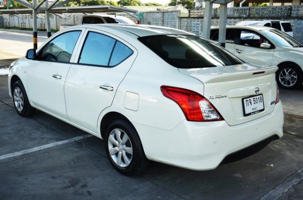 2014 NISSAN ALMERA 1.2 Eไฟหยัก