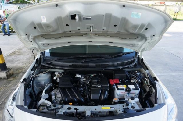 2014 NISSAN ALMERA 1.2 Eไฟหยัก