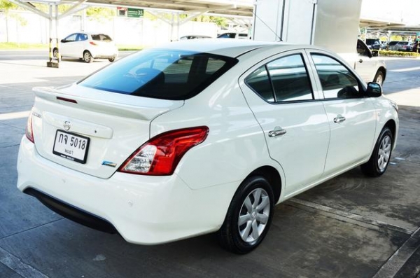 2014 NISSAN ALMERA 1.2 Eไฟหยัก