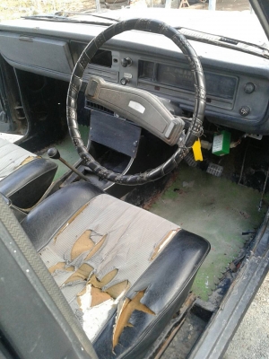 ขาย datsun b110 27,000บ. ขับได้ปกติ มีทะเบียน+ชุดโอนพร้อม