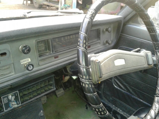 ขาย datsun b110 27,000บ. ขับได้ปกติ มีทะเบียน+ชุดโอนพร้อม