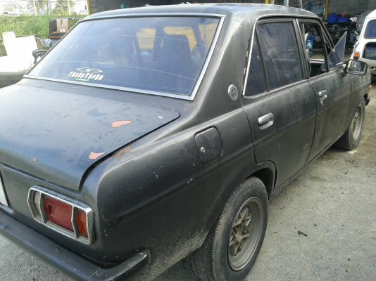 ขาย datsun b110 27,000บ. ขับได้ปกติ มีทะเบียน+ชุดโอนพร้อม