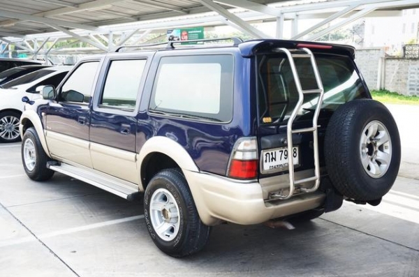 2001 THAI RUNG GRAND ADVENTURE 2.8  (4WD)