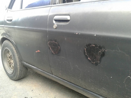 ขาย datsun b110 27,000บ. ขับได้ปกติ มีทะเบียน+ชุดโอนพร้อม