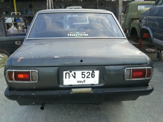 ขาย datsun b110 27,000บ. ขับได้ปกติ มีทะเบียน+ชุดโอนพร้อม
